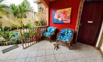 Imagem 5: Casa Temporada na Praia do Morro Churrasqueira 3 Vagas Garagem Internet