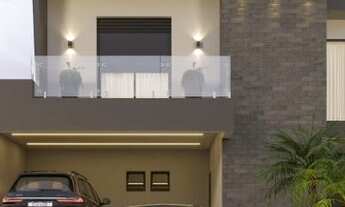 Imagem 2: Casa com 3 dormitórios à venda, 241 m² por R$ 1.800.000,00 - Residencial Villa DAquila - P