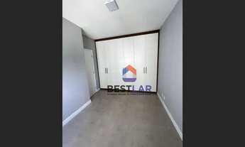 Imagem 3: Apartamento com 1 dormitório para alugar, 56 m² por R$ 4.930,00/mês - Alphaville - Barueri