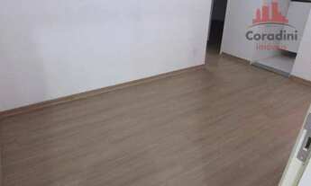 Imagem 3: Apartamento com 2 dormitórios para alugar, 53 m² por R$ 1.151,61/mês - Loteamento Industri