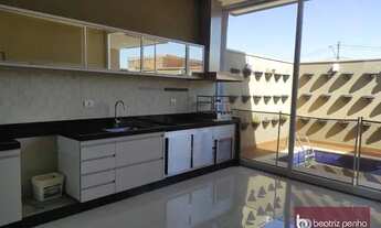 Imagem 2: Casa com 3 dormitórios para alugar, 170 m² por R$ 6.920/mês - Village Damha Rio Preto III