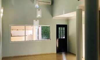 Imagem 2: ALUGA - Casa Sobrado condomínio Figueira 1 - 3 suítes hidro lavabo escritório churrasqueir