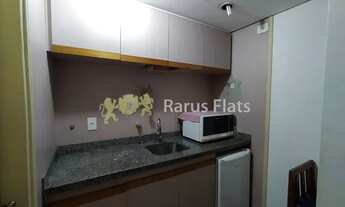 Imagem 5: Rarus Flats - Flat para locação - Edifício Bristol Qi Ibirapuera