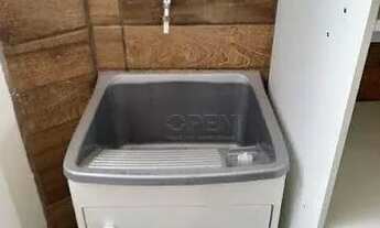 Imagem 3: Kitnet com 1 dormitório para alugar, 20 m² - Vila Assunção - Santo André/SP