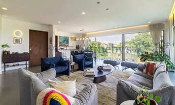 Imagem 3: Apartamento clean com vista para as copas das árvores