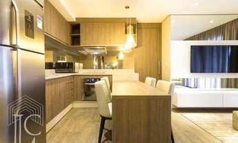 Imagem 4: Apartamento para Locação em São Paulo, Vila Nova Conceição, 1 dormitório, 1 suíte, 2 banhe