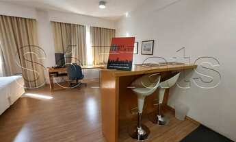 Imagem 3: Flat Comfort Suítes Alphaville disponível para venda com 28m², 01 dormitório e 01 vaga de