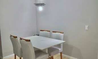 Imagem 4: Cond. Nações, apartamento com 2 dormitórios e cozinha planejada