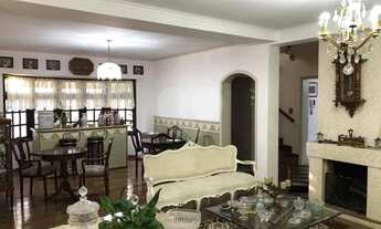 Imagem 3: Sobrado. Piscina. Lareira. Salas de estar, jantar e TV. Permuta,Espaço gourmet