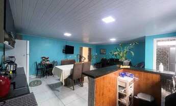 Imagem 6: Sobrado com 4 dormitórios à venda, 160 m² por R$ 325.000,00 - Colônia Rio Grande - São Jos