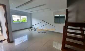 Imagem 2: Sobrado com 4 dormitórios para alugar, 245 m² por R$ 9.134/mês - Condomínio Residencial Ma