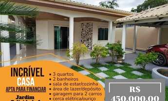 Imagem: Casa no Jardim Felicidade para financiamento