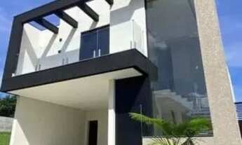 Imagem 1: Casa de condomínio para venda tem 222 metros quadrados com 3 quartos