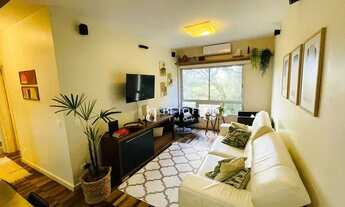 Imagem 1: Apartamento com 2 dormitórios para alugar, 78 m² por R$ 4.000,00/mês - Astúrias - Guarujá