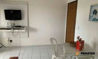 Imagem 2: Apartamento com 2 dormitórios para alugar, 56 m² por R$ 2.200,00/mês - Capim Macio - Natal
