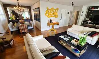 Imagem 2: Apartamento com 3 suítes de 193 m² - venda por R$ 2.450.000 ou aluguel por R$ 16.975/mês