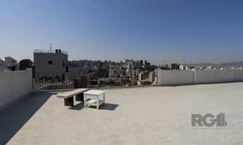 Imagem 5: Apartamento de três dormitórios, suíte e duas vagas de garagem na Rua Ramiro Barcelos, bai