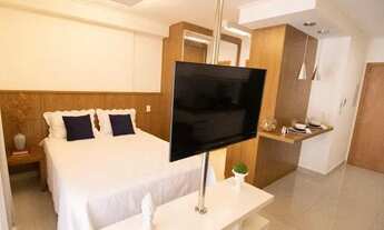 Imagem: Flat com 1 dormitório para alugar, 44 m²