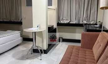 Imagem 3: Flat para aluguel tem 38 metros quadrados com 1 quarto em Cerqueira César - São Paulo - SP