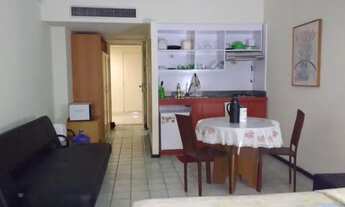 Imagem: Flat mobiliado beira-mar no Golden Beach