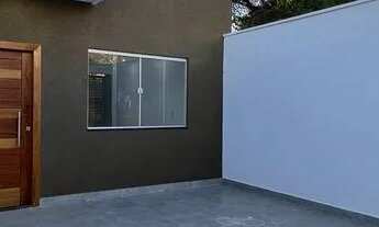 Imagem: Casa baixa nova a venda no bairro castanheiras