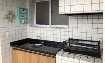 Imagem 4: Apartamento com 1 dormitório para alugar, 60 m² por R$ 3.500,00/mês - Boqueirão - Santos/S