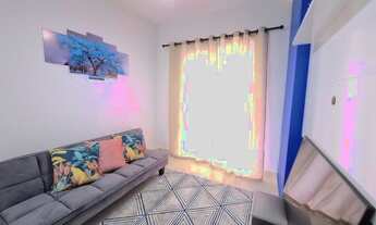 Imagem 7: MARAVILHOSO APARTAMENTO FRENTE MAR para venda tem 55m² com 2 quartos em Caiçara - Praia Gr