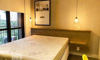 Imagem 2: Apartamento para Aluguel - Santa Cecília, 1 Quarto, 34 m2