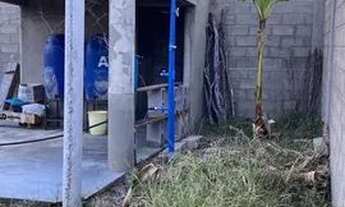 Imagem 5: SÍTIO COM BELA VISTA DA SERRA, BOMBA, DIVERSAS PLANTAS E PORTÃO DE ALUMÍNIO