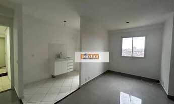 Imagem 2: Apartamento com 2 dormitórios para alugar, 47 m² por R$ 2.013,84/mês - Paulicéia - São Ber