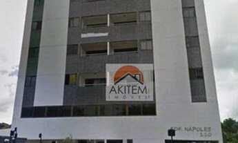 Imagem 4: Apartamento com 3 dormitórios à venda, 74 m² por R$ 403.083,71 - Casa Amarela - Recife/PE