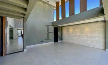 Imagem 2: Casa térrea com 4 suítes plenas a venda no Condomínio Portal do Sol Garden