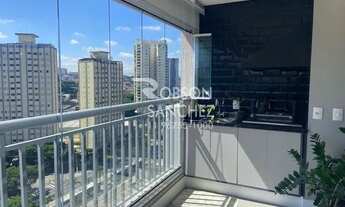 Imagem 3: Apartamento para venda no Jardim Prudência com 2 quartos, 1 suíte, 1 vaga, 65m², varanda g