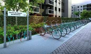 Imagem 4: Apartamento para venda tem 62 metros quadrados com 2 qts