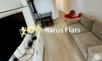 Imagem 2: Rarus Flats - Flat para alugar na Bela Vista - Edifício Villagio Guarnieri