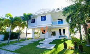 Imagem 3: Casa com 3 dormitórios para alugar, 350 m² por R$ 16.450,00/mês - Cararu - Eusébio/CE