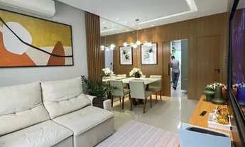 Imagem 4: Vendo casa de cond no aracagy/ 2 quartos/ 2 banheiros/ piscina/ projetados/ ar