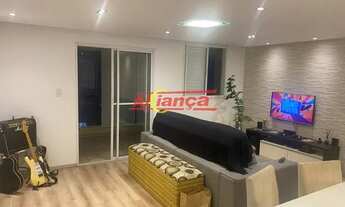 Imagem 2: LINDO A\PARTAMENTO 82M² COM 02 DORMITÓRIOS SENDO 01 SUÍTE. DE ÓTIMA LOCALIZAÇÃO