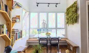 Imagem 5: Lindo apartamento duplex para locação - Alpha Park em Alphaville - Barueri - SP