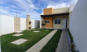 Imagem 3: MT-Casa nova com 2 suítes (uma máster e uma reversível), 2 banheiros, varanda gourmet