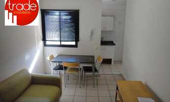 Imagem: Flat com 1 dormitório para alugar, 37 m²