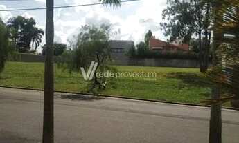 Imagem 2: Terreno - Loteamento Alphaville Campinas - Campinas
