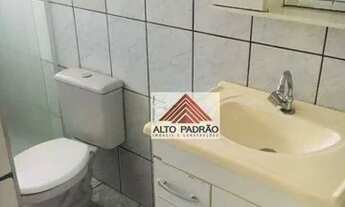 Imagem 5: Casa com 1 dormitório para alugar, 50 m² por R$ 700,00/mês - Vila Magini - Mauá/SP