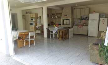 Imagem 6: Casa ampla no terreno - 05 dormitórios - 450m da praia - Semi mobiliado