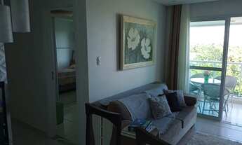 Imagem 4: Apartamento 2/4 com Dependência em Alphaville I - Salvador - BA