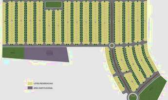Imagem 2: Terreno para venda em Cravinhos no Bella Cravinhos 2, terreno com 400 m2 medindo 20 x 20 m
