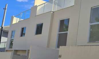 Imagem 4: Casa triplex 2quartos terraço gourmet garagem quintal px WestShopping 220mil Ac. Financia