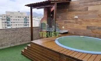 Imagem 5: Cobertura para Venda em Rio de Janeiro, Jacarepaguá, 3 dormitórios, 1 suíte, 3 banheiros