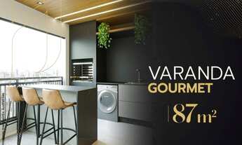 Imagem 2: Invista no melhor da Vila Ema! 3 dormitórios com suíte e varanda - 2 vagas 87m²