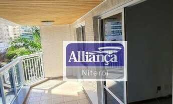 Imagem 5: Apartamento com 2 dormitórios à venda, 94 m² por R$ 738.000,00 - Icaraí - Niterói/RJ